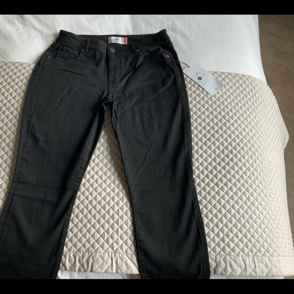 Cabi “The Skinny” Black denim
